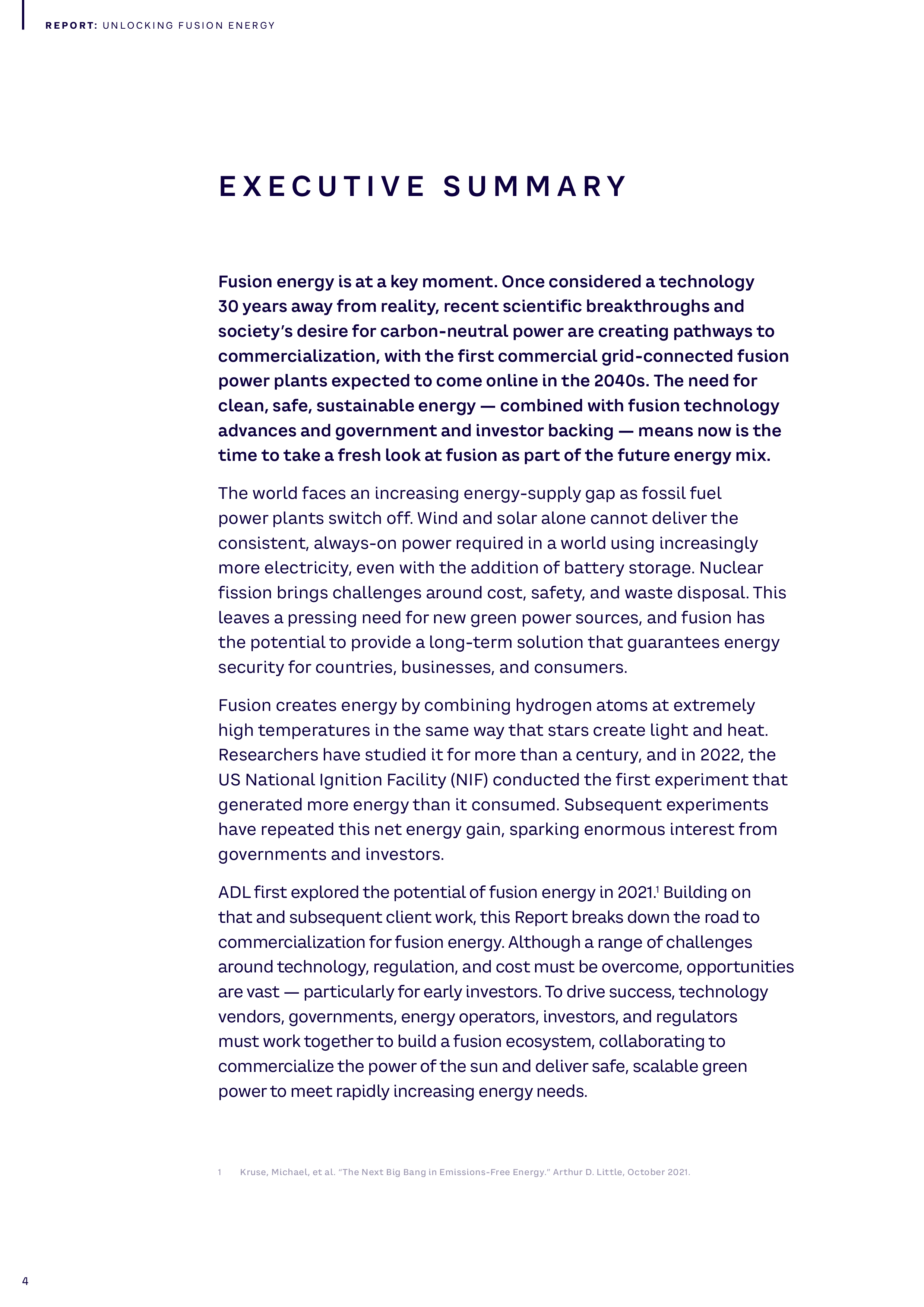 理特咨询ADL2025解锁聚变能源驾驭聚变能商业化的机遇与挑战研究报告英文版20页